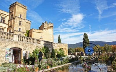 Lourmarin, premier château Renaissance en Provence