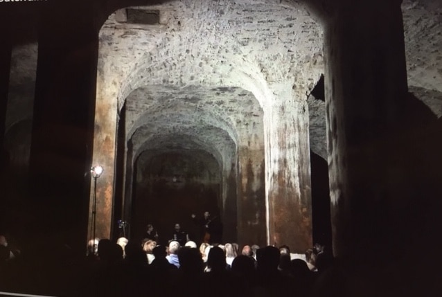 La cathédrale souterraine se met en musique