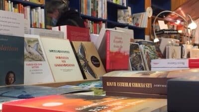 Albine Berger/Hier chevrière, aujourd’hui libraire