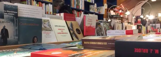Albine Berger/Hier chevrière, aujourd’hui libraire
