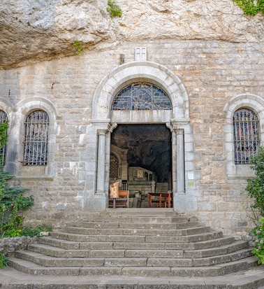 Grotte centre