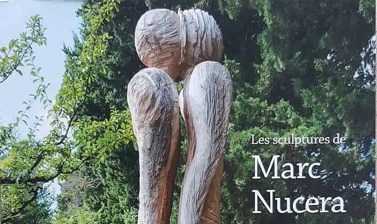 Marc Nucera/de l’art à la tronçonneuse