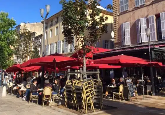 Terrasses/ La réouverture
