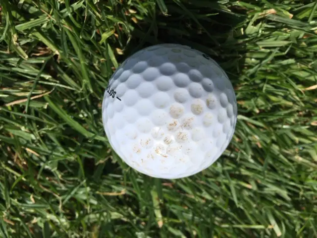 Jérôme Dugué/ Ramasseur de balles…de golf