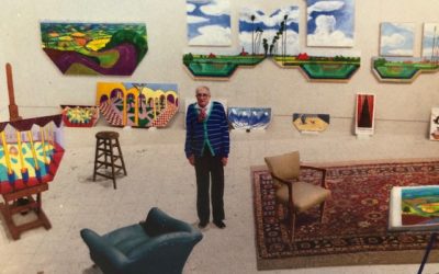 David Hockney : la belle expo de l’hiver !