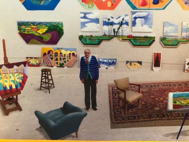 David Hockney : la belle expo de l’hiver !