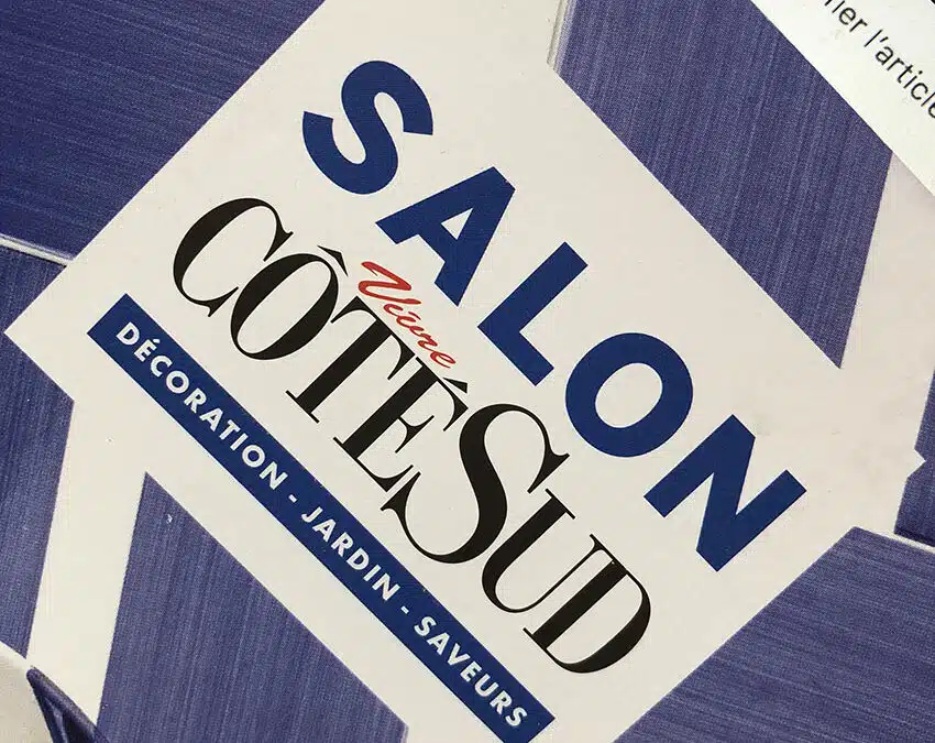 Salon CôtéSud 2023 : nos 3 coups de coeur