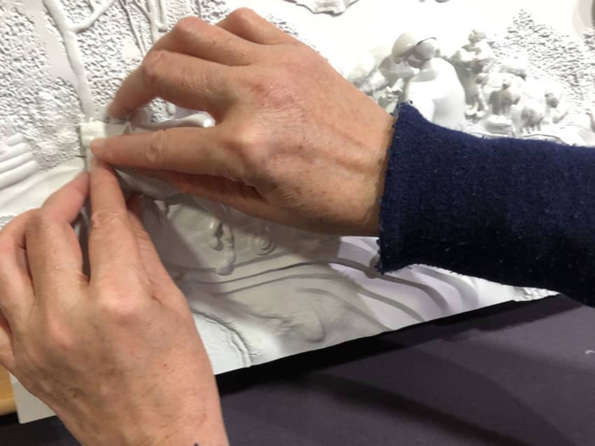 centre tactile copie good
