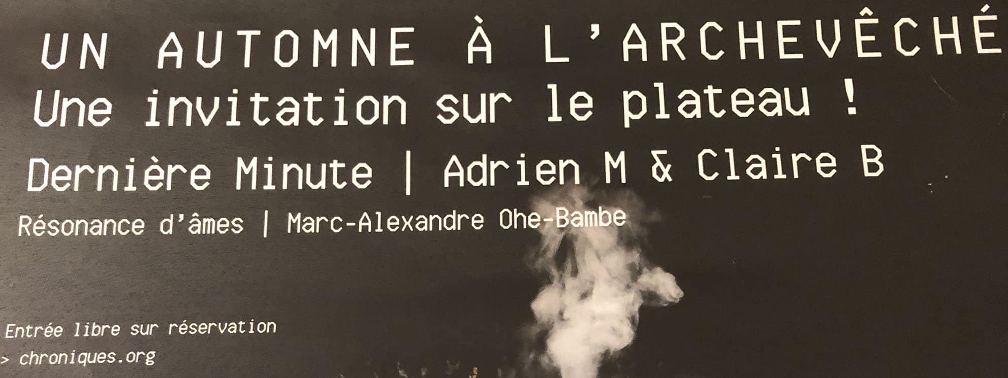 en avant arche copie good