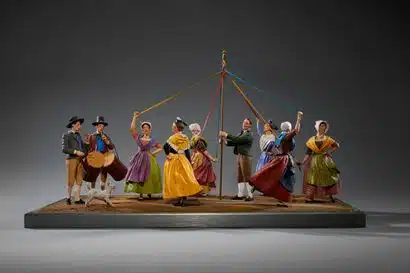 Santons Le fonds Carbonel à la vente
