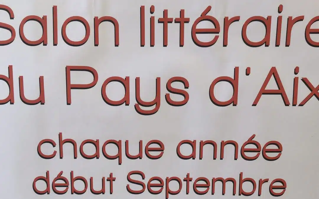 Le Salon Littéraire du Pays d’Aix fête la rentrée