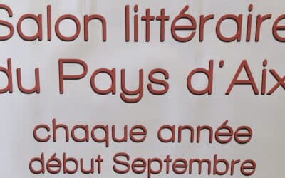 Le Salon Littéraire du Pays d’Aix fête la rentrée